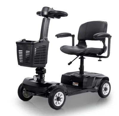 Produktbild von Mobilitätsroller SEEDREAM X-02(LUCAS PRO) - Motor 250W Akku 24V12AH 8 Zoll Magnetbremse - Schwarz