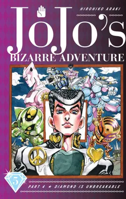 Produktbild von Jojo's Bizarre Adventure: Part 4--Diamond Is Unbreakable, Vol. 5