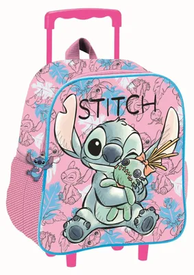 Produktbild von Disney Lilo und Stitch Trolley-Rucksack für Kinder 32 cm