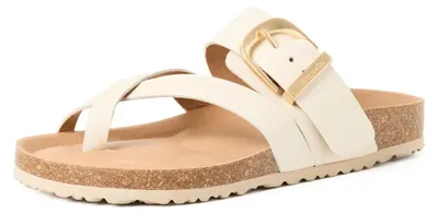 Produktbild von Tamaris Damen Bio/House Slipper Leder, beige, 40 EU