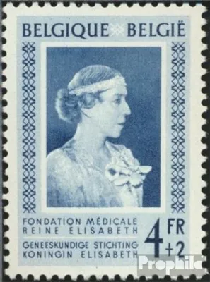 Produktbild von Briefmarken Belgien 1951 Mi 912 gestempelt Elisabeth