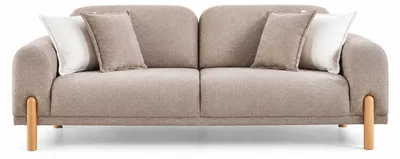 Produktbild von Polstermöbel Wohnzimmer Polstersofa  3 Sitzer Sofa Moderner