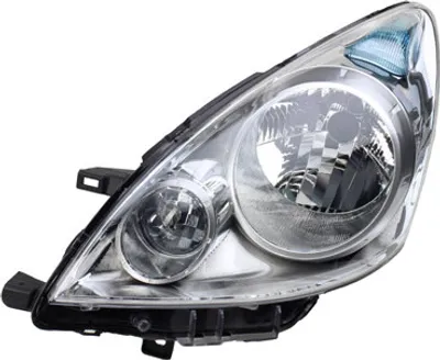 Produktbild von Scheinwerfer passend für Nissan Note E11 01/2009 - H4 Links Fahrer 26060BH10A Johns