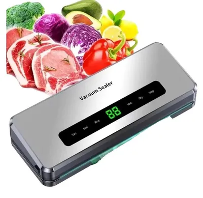 Immagine prodotto di Macchina per il sottovuoto, con taglierina integrata, 6 modalità di sigillatura, modello A-120W