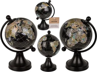 Image de Boîte de rangement en plastique, noire, 8 x 10 x 15,5 cm