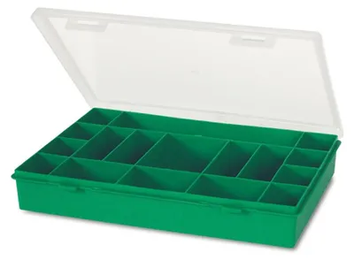 Obrázek produktu pro Tayg - Úložné pouzdro - 330 X 274 X 54 Mm - 17 přihrádek - 4,8 l