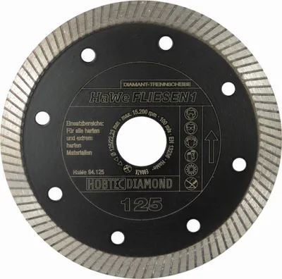 Produktbild von HaWe 94.230 DIAMANT-TRENNSCHEIBE FLIESE 1 230 X 22,2mm 4011333942314