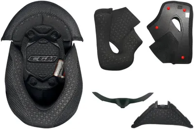 Produktbild von Vollschwarz Innenhelm CGM 568 BER Größe XXL