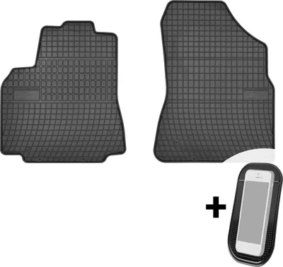 Produktbild von Gummimatten Auto Fußmatten Automatten Passgenau 2-teilig Set - passend für Peugeot Partner 2 Citroen Berlingo 2 2008-2018