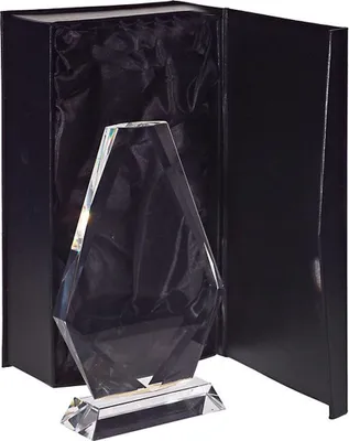 Produktbild von Glastrophäe Golfas Pokal 20cm