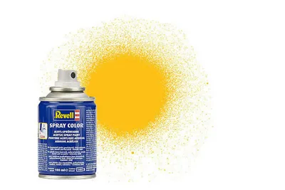 Produktbild von Revell Control|Revell Spray gelb, matt, Revell Sprühfarbe auf Acrylbasis