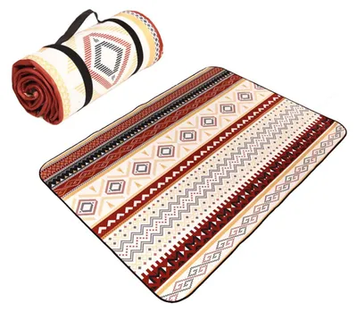 Obrázok produktu pre Vodotesná pikniková deka 200 x 200 cm - Prenosná podložka na kempovanie