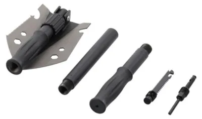 Imagen del producto de Pala multifuncional para actividades al aire libre, 9 en 1