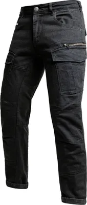 Produktbild von John Doe Defender Mono Motorrad Textilhose, schwarz, 31