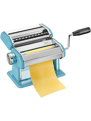 Produktbild von GEFU Pastamaschine PASTA PERFETTA, azurblau
