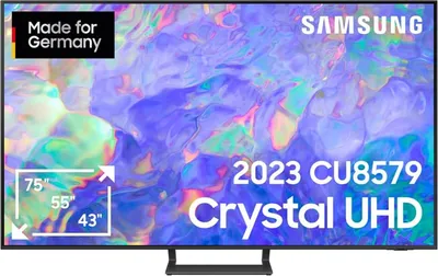 Produktbild von Samsung GU55CU8579 55 Zoll 4K UHD Smart TV Fernseher