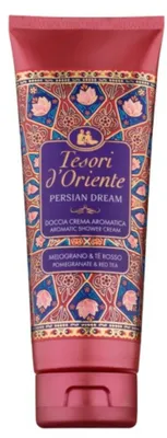 Productafbeelding van Tesori d'Oriente Persian Dream, douchecrème, 250 ml, voor volwassenen, uniseks, voor het lichaam, geschikt voor alle huidtypes