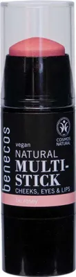 Productafbeelding van Benecos Natural Multistick Rosey (4,8 gr)