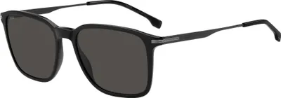 Zdjęcie produktu dla Okulary przeciwsłoneczne Hugo Boss BOSS 1886/S Black 55/17/145 dla mężczyzn