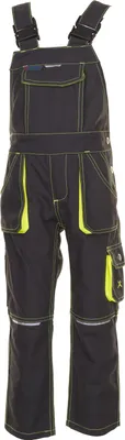 A product shot of children's overalls.