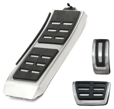 Productafbeelding van Pedalen en voetsteun, zwart, voor Audi A4 B8 8K, A5 8T, A6 4G C7, A7, A8, Q5 8R