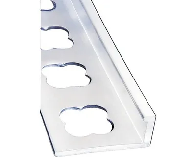Obrázek produktu pro Lišta ALU L profil 10x3000 mm přírodní