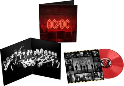 Produktbild von AC/DC: Power Up (180g) (Limited Edition) (Opaque Red Vinyl)