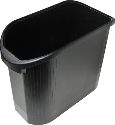 Image de Exacompta Corbeille-à-papier TopLine Office Noir 42714D