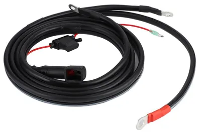 Image de Câble de batterie de 2 m adapté au moteur hors-bord Yamaha Parsun Powertec de 30 à 85 ch