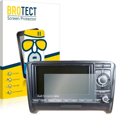 Produktbild von BROTECT Entspiegelungs Schutzglas für Audi A3 8P 2004-2012 RNS-E Schutzfolie Panzer Folie Glas Display Schutz matt