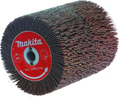 Image de Brosse à lamelles fendues MAKITA - grain 80 - P-01127