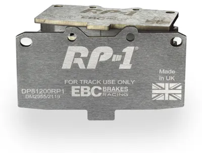 Produktbild von EBC RP-1 Racing Rennbremsbelagsatz Mitsubishi
