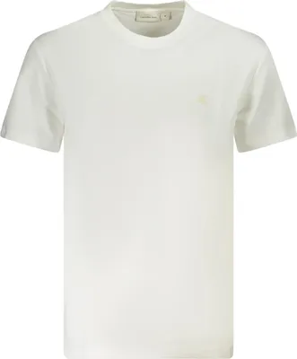 Produktbild von Herren Weißes T-Shirt aus Regenerativer Baumwolle mit Druck und Logo