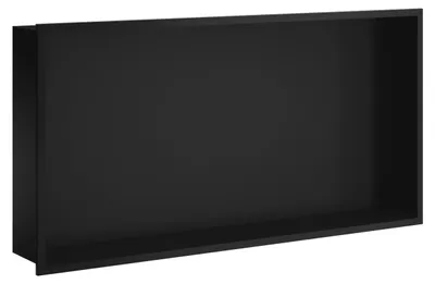 Produktbild von Smedbo SIDELINE- Wandnische zum Einbau im Duschbereich, schwarz DB5023