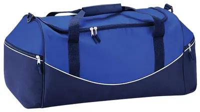 Productafbeelding van Quadra Teamwear sporttas, 55 liter, model FK523 (één maat) (koningsblauw/marineblauw/wit)