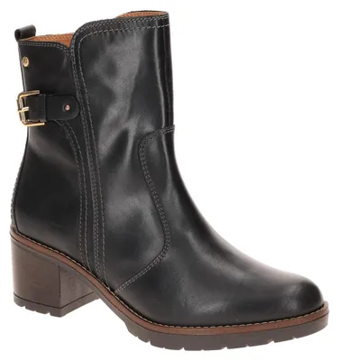 Produktbild von Pikolinos LLANES Damen Stiefeletten - elegante Stiefelette schwarz