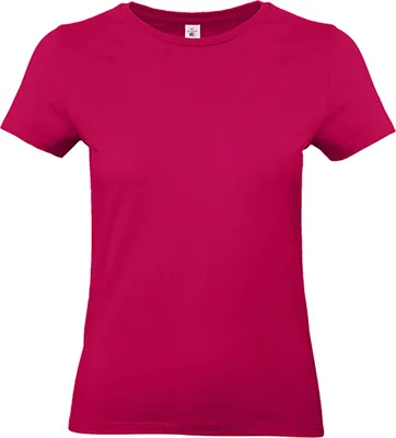 Produktbild von B&C TW04T | Damen T-Shirt / 100 E190 - Farbe: Sorbet - Größe: S