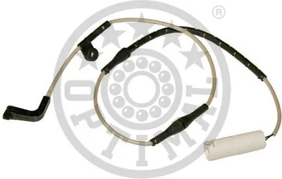Produktbild von OPTIMAL WKT-50464K Warnkontakt Bremsbelagverschleiß Hinten für BMW 7 (E65, E66, E67)