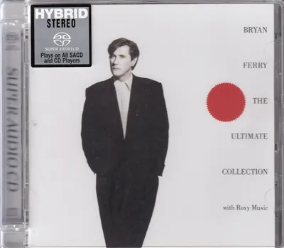 Produktbild von Bryan Ferry & Roxy Music: The Ultimate Collection (Hybrid-SACD)