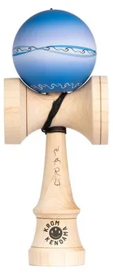 Immagine prodotto di Kendama Naru Mod Blue cromata.
