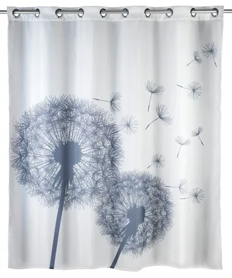 Immagine prodotto di WENKO tenda doccia bagno antimuffa incl. anelli ASTERA 180x200 cm Bagno