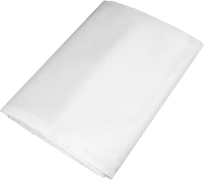 Imagen del producto de Tela termoadhesiva - 100 cm - 60 g - M² para planchar - Tela termoadhesiva para reforzar - Aplicación termoadhesiva blanca - Tela no tejida para forro - Planchado - Doblar