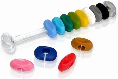 Produktbild von Marker-Set für Glasbeschriftungen – 12 wiederverwendbare Filzstifte