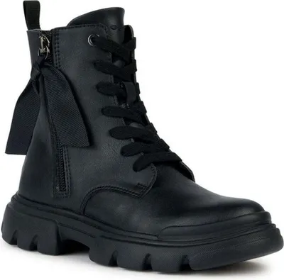 Zdjęcie produktu dla Geox dziewczęce buty za kostkę J36HVH 000BC C9999 Kolor: Czarny Rozmiar: 31