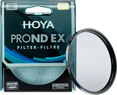 Produktbild von Hoya PROND EX 8, 55 mm, Neutraldichte-Kamerafilter, Keine Beschichtung, 1 Stück(e)