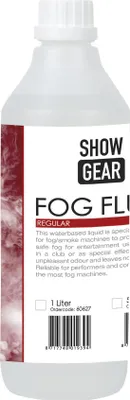 Produktbild von Showgear Fog Fluid Regular 1 Liter - wasserbasiert