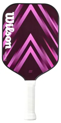 Immagine prodotto di Racchetta da pickleball Wilson Fierce Team V2, colore viola, modello 2