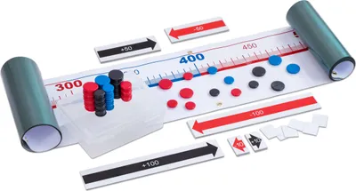 Produktbild von Betzold Magnet-Zahlenstrahl bis 1000