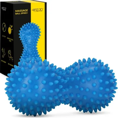 Produktbild von Spike Doppelsensibler Massageball - Blau