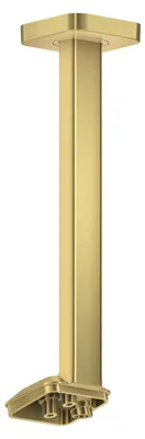 Image de AXOR ShowerSphere, raccord de plafond de 300 mm pour douchette de plafond 2jet, finition or brossé